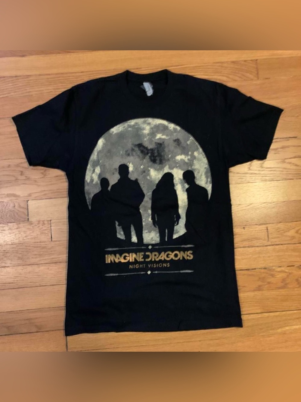 Imagine Dragons 2013 Night Visions Tour Shirt